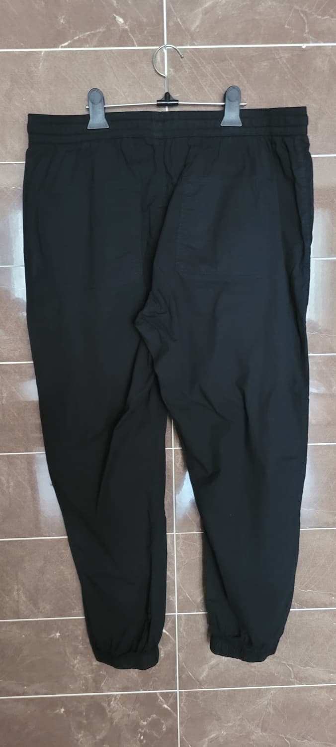 👔남성34~38인치👔ZARA 블랙 조거팬츠(봄~초여름) 상품이미지2