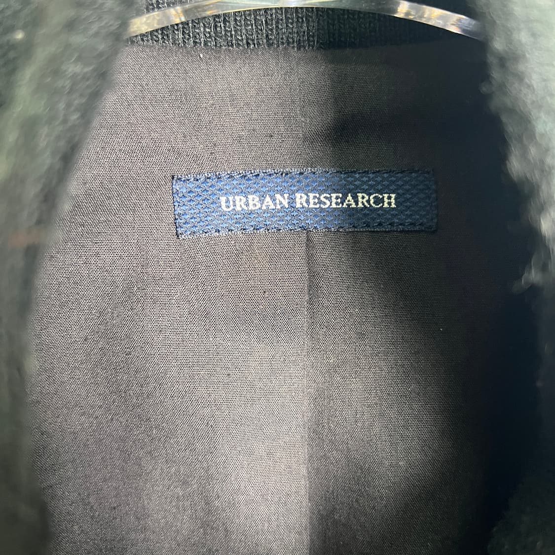 어반 리서치 블랙 양가죽 블루종 자켓 M 상품이미지3