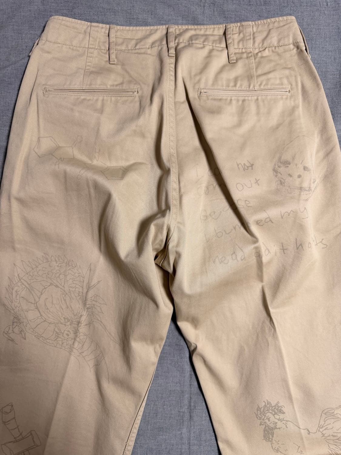 [34] 풀카운트 한정판 치노 1201pt 상품이미지4