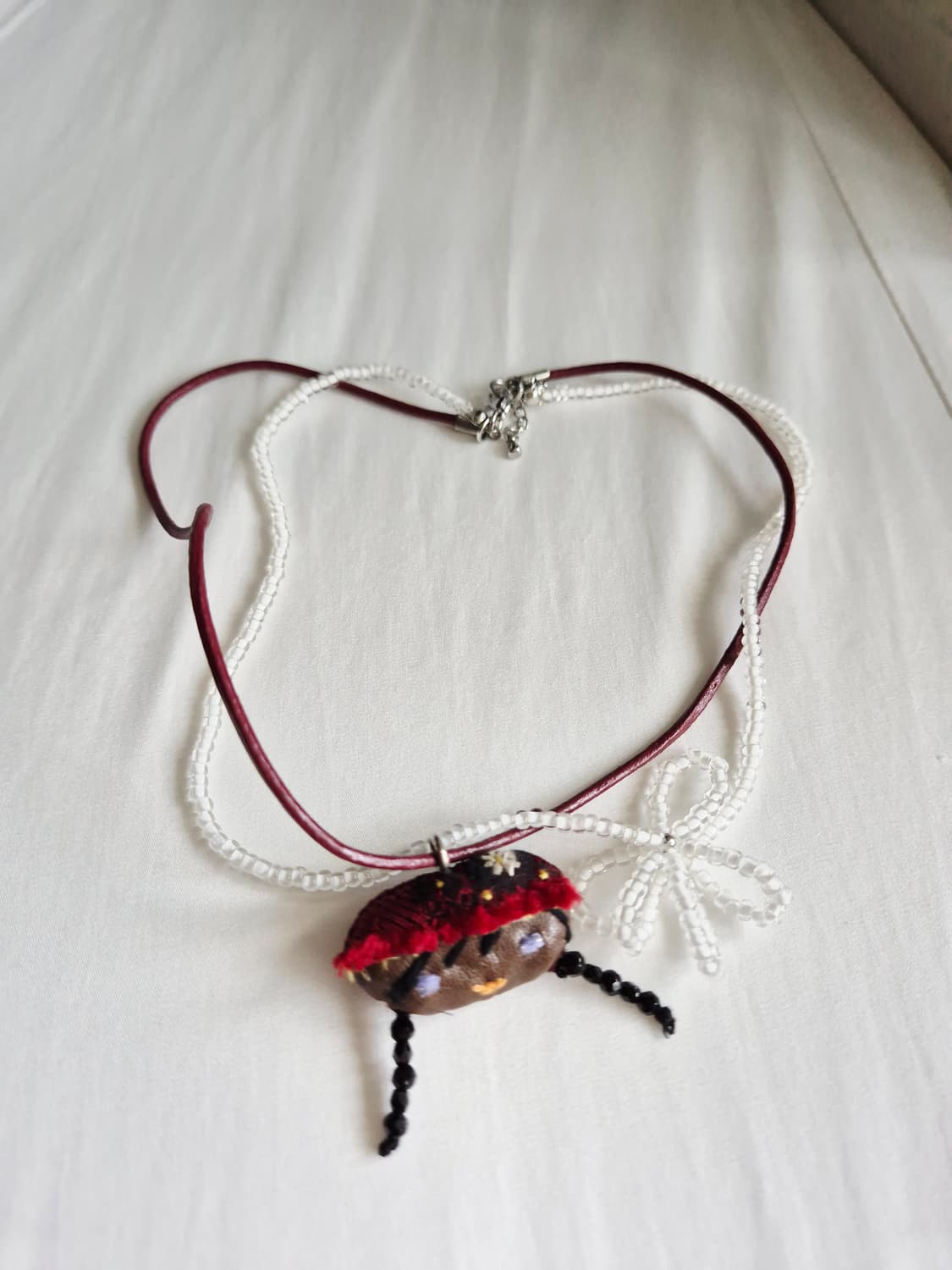 Fabric Doll Necklace 상품이미지5