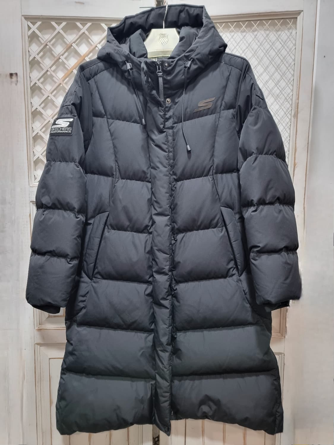 스케쳐스 구스다운 롱패딩 (C855 상품이미지1