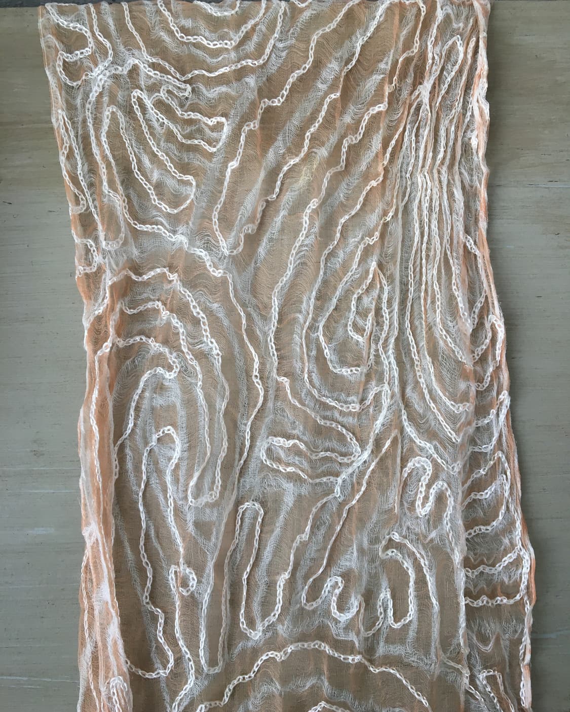  2 type mixed scarf 상품이미지3