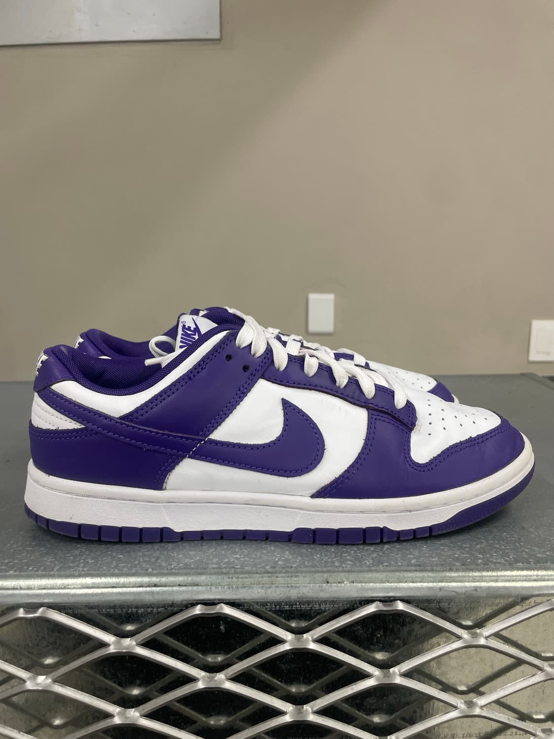 나이키 덩크 로우 레트로 챔피언쉽 코트 퍼플 265 상품이미지4