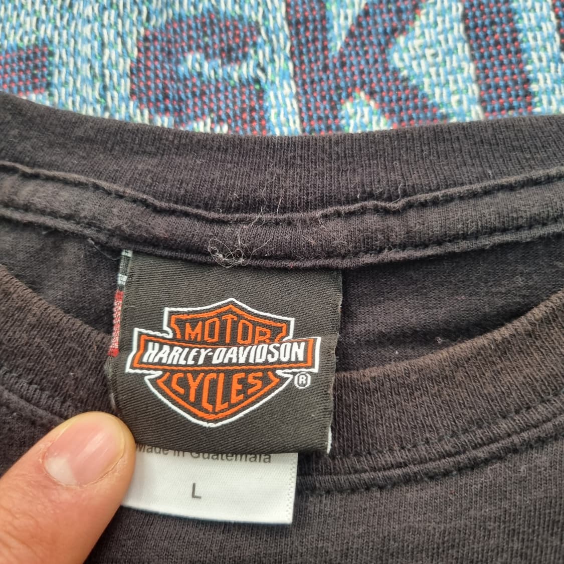 할리데이비슨 빈티지 티셔츠 (HARLEY-DAVIDSON) 상품이미지3