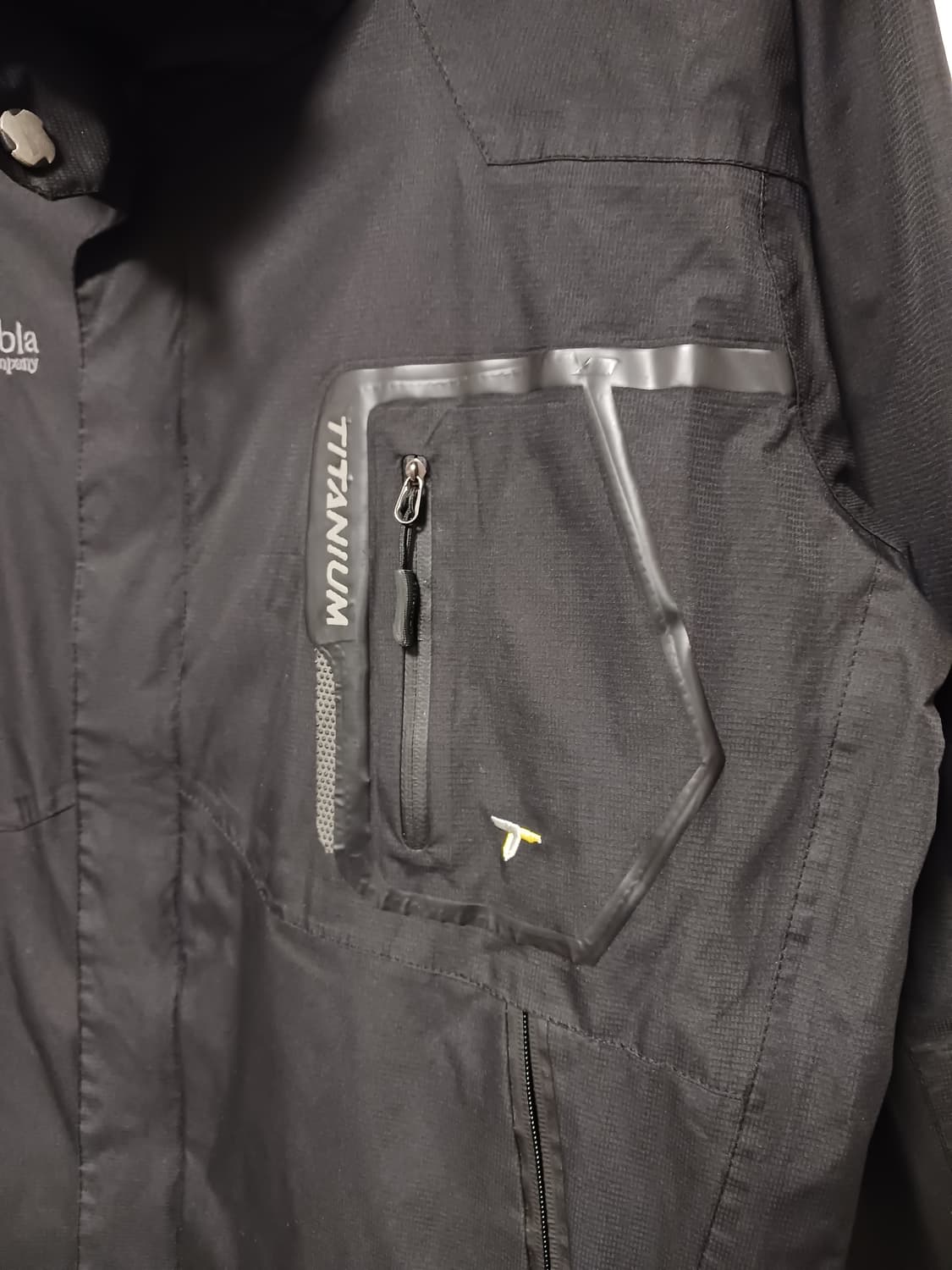 컬럼비아 티타늄 고어텍스 바람막이 상품이미지3