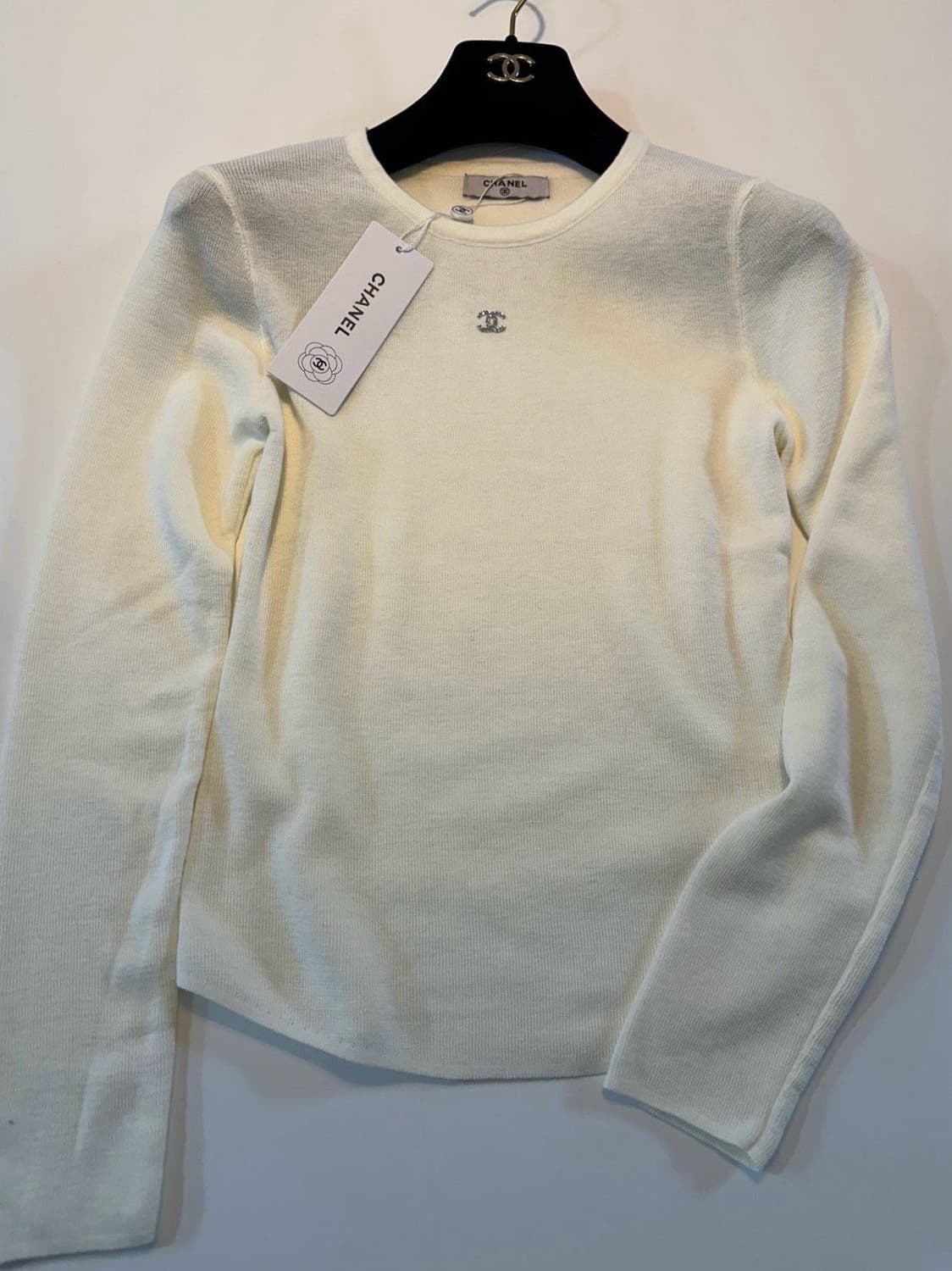 (새상품)샤넬니트 상품이미지6