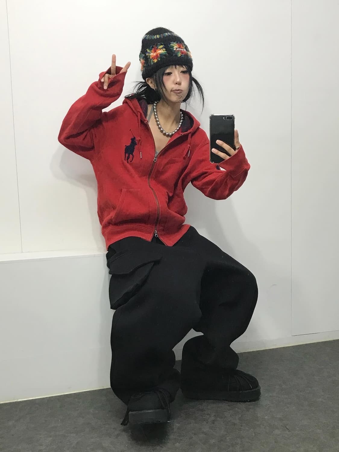 Polo Big Pony Two-Way Hood Zip-Up 상품이미지3