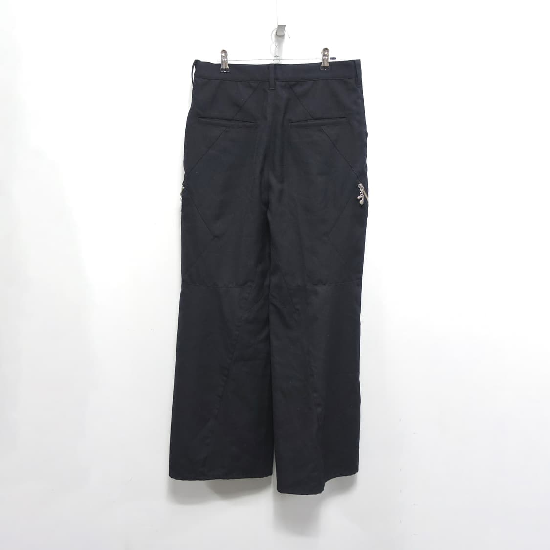 [2] JIEDA 24AW DRAPING OVER SLACKS PANTS 상품이미지3