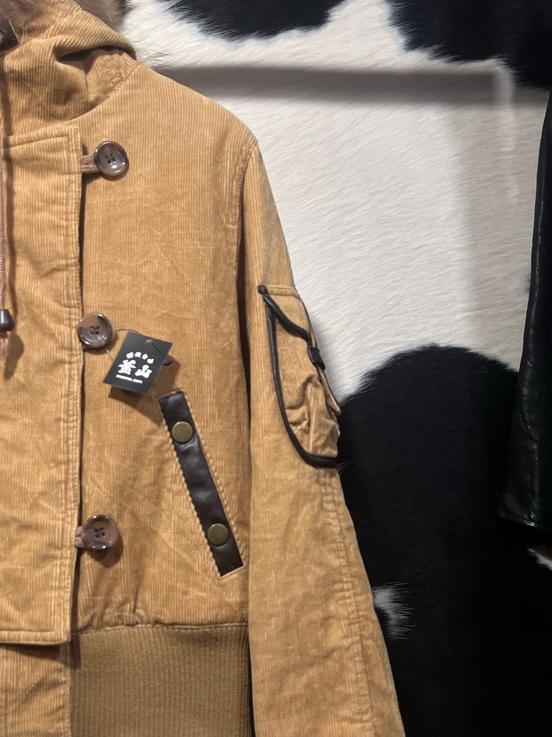 MK KLein 퍼 패딩 상품이미지4