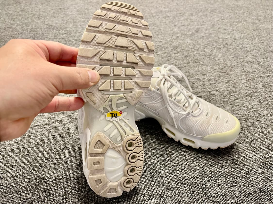 [245] 나이키 맥스플러스 화이트  상품이미지6