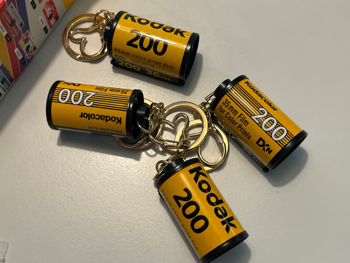 코닥 차메라 국내 정품 빈티지 미니 카메라 상품이미지3