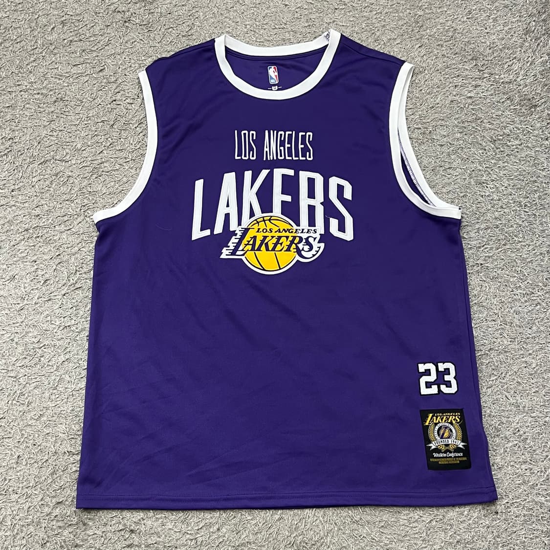 [105] NBA 레이커스농구나시 상품이미지2