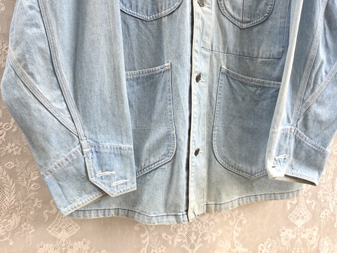 카터 앤 선즈 데님커버올 (made in usa) 상품이미지4
