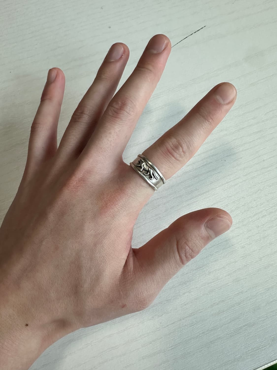 윌리앤더피 팬서 실버링 16.5호 상품이미지3