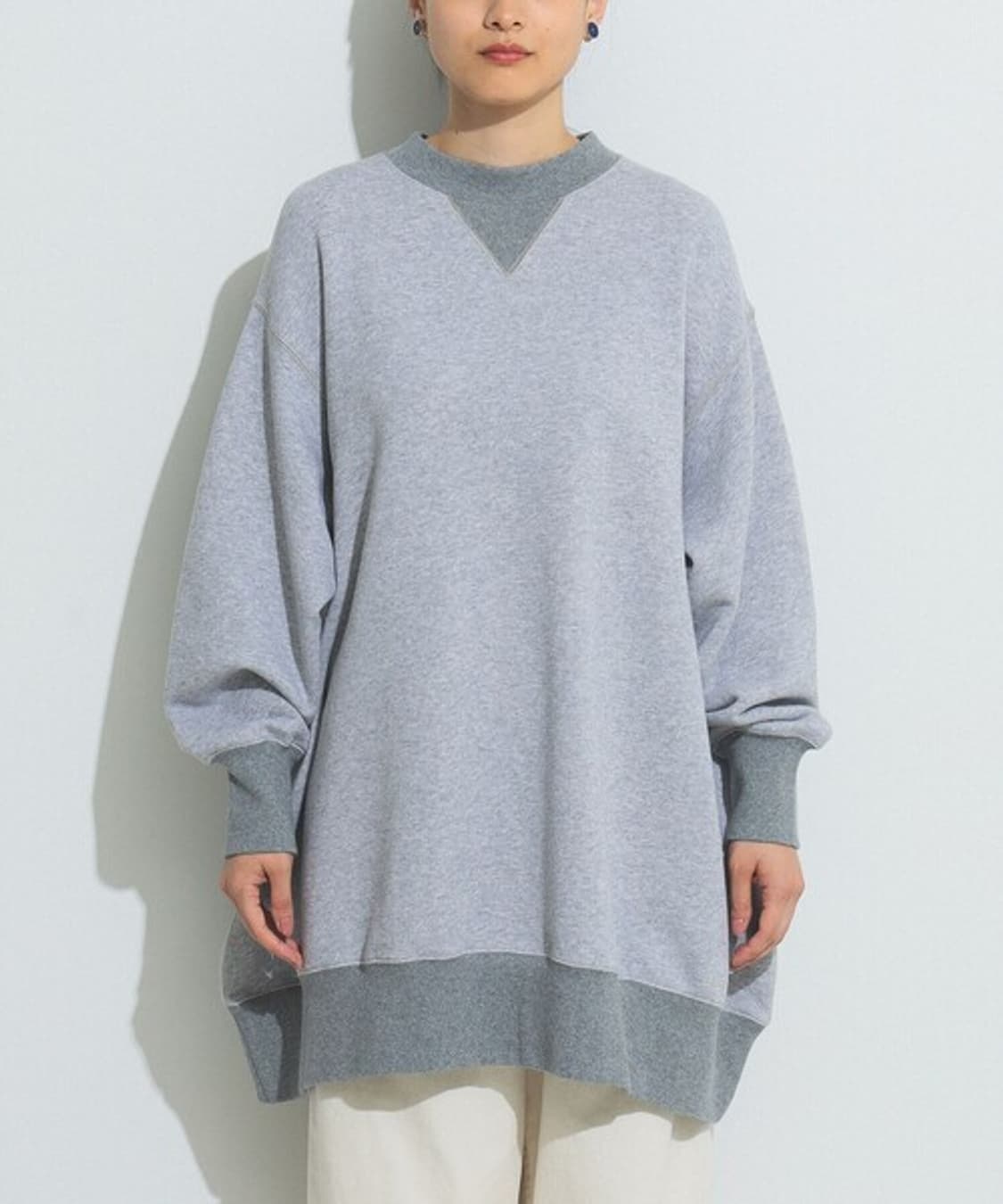 빔즈보이 BEAMS BOY Terry Crewneck Onepiece 상품이미지5