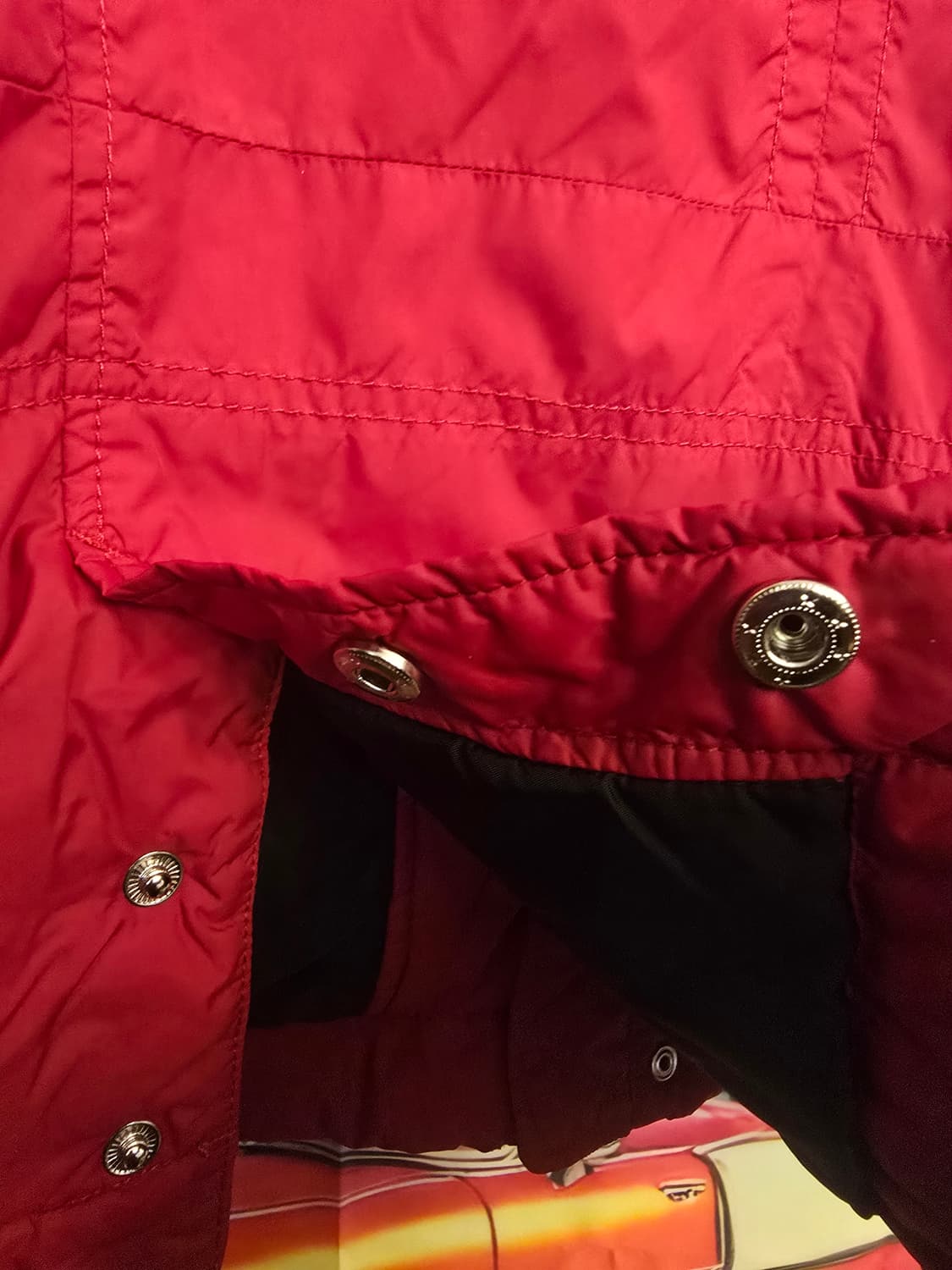 디젤(Diesel) 하이넥  재킷 상품이미지5