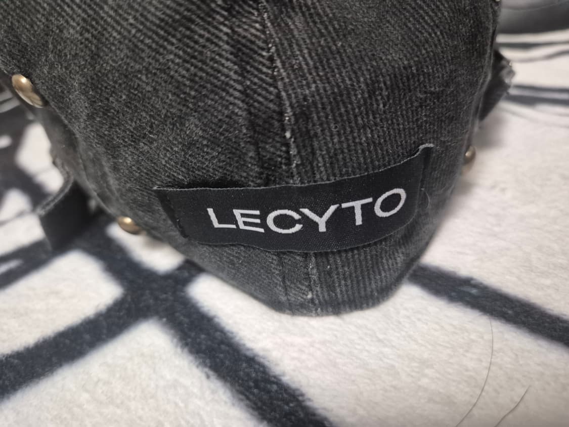 [레씨토] 스터드 워시드 헌팅캡 상품이미지3