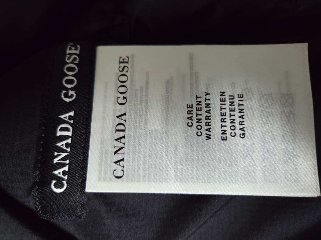 L (새상품) 25FW 캐나다구스 롯지 후디 블랙 상품이미지3
