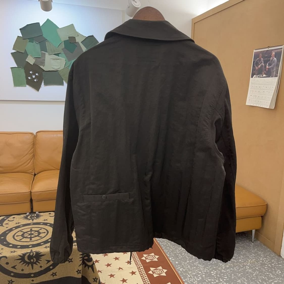 프리즘웍스 모던시크 헌팅 바람막이 자켓 L C08655 상품이미지4