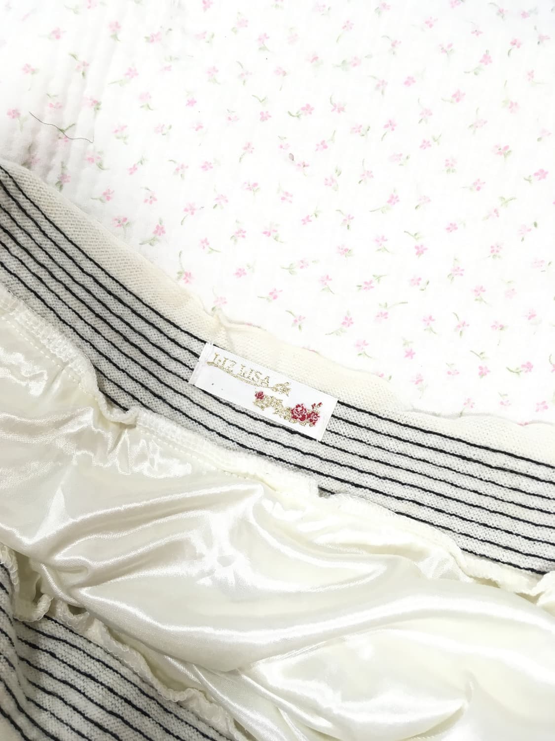 LIZ LISA(리즈리사)/ 히메갸루원피스 리즈리사원피스 고전리본원피스 상품이미지5