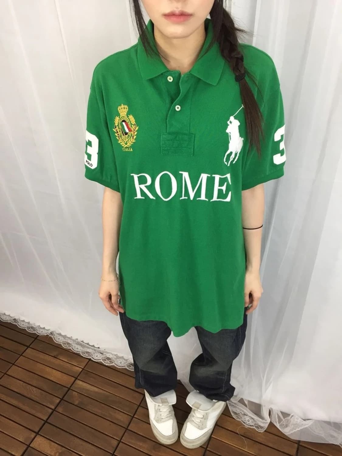 Polo Archive Chief Keef Rome Polo Shirt 상품이미지1