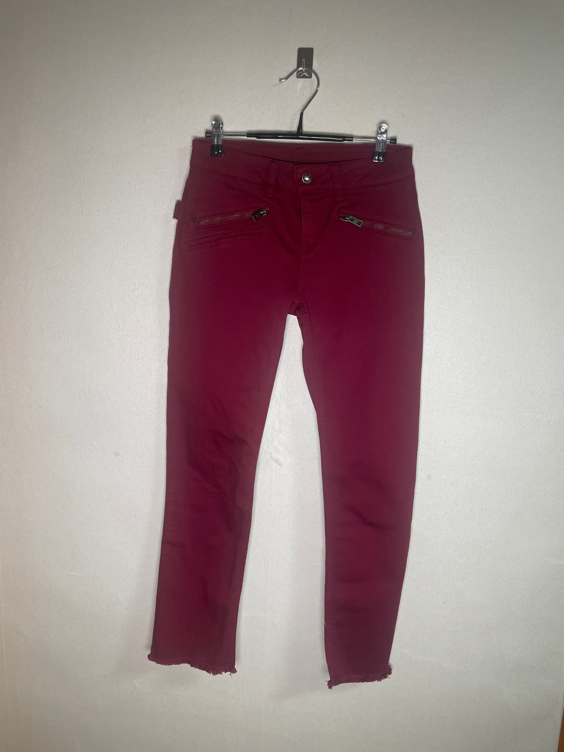 Zadig&voltaire 레드 8부 데님 25 상품이미지1