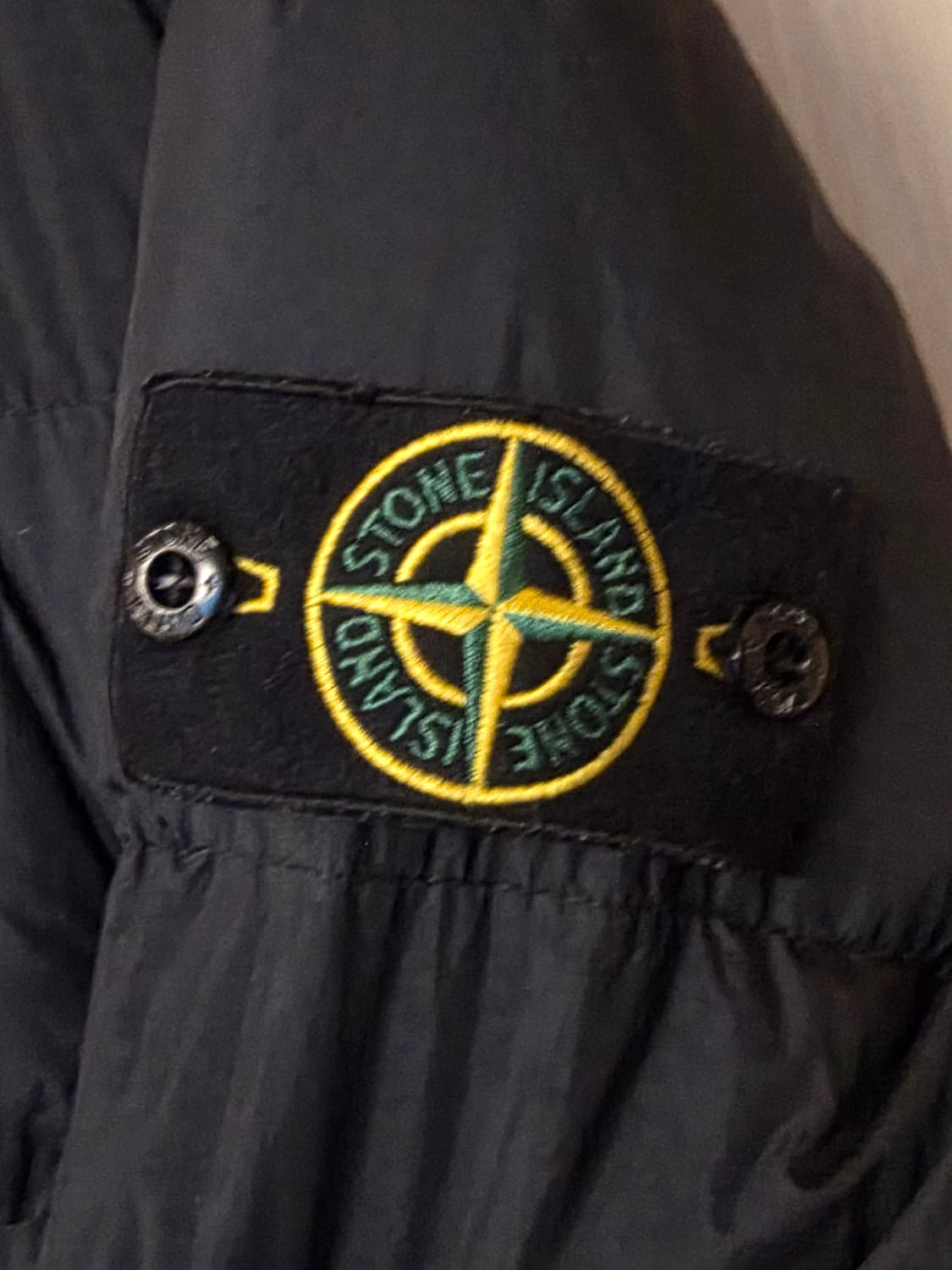 21FW 스톤아일랜드 크링클랩스 롱 패딩 L사이즈 상품이미지2