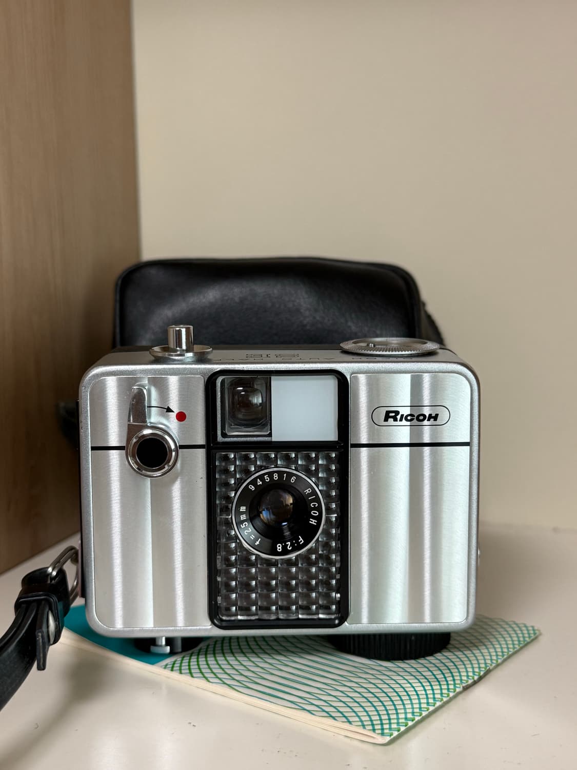 빈티지 리코 오토하프 se 하프 필름 카메라 상품이미지1