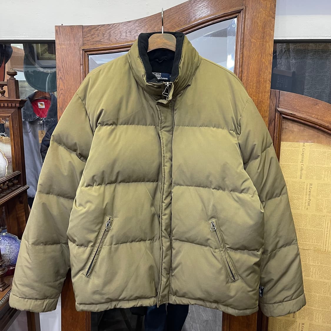 폴로 랄프로렌 푸퍼 다운패딩 상품이미지1