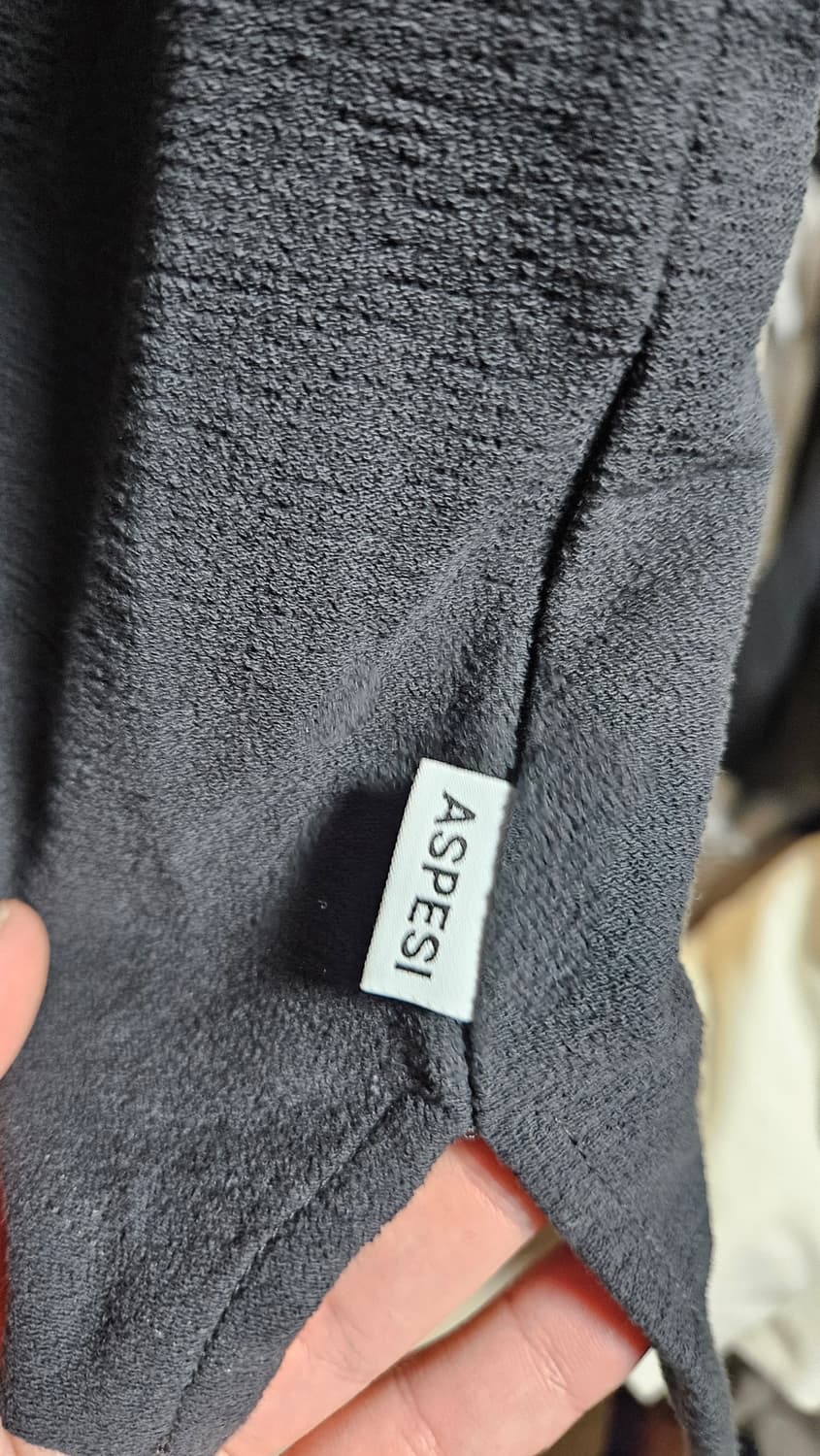 아스페시 카라티셔츠 pk티 반팔티 상품이미지3