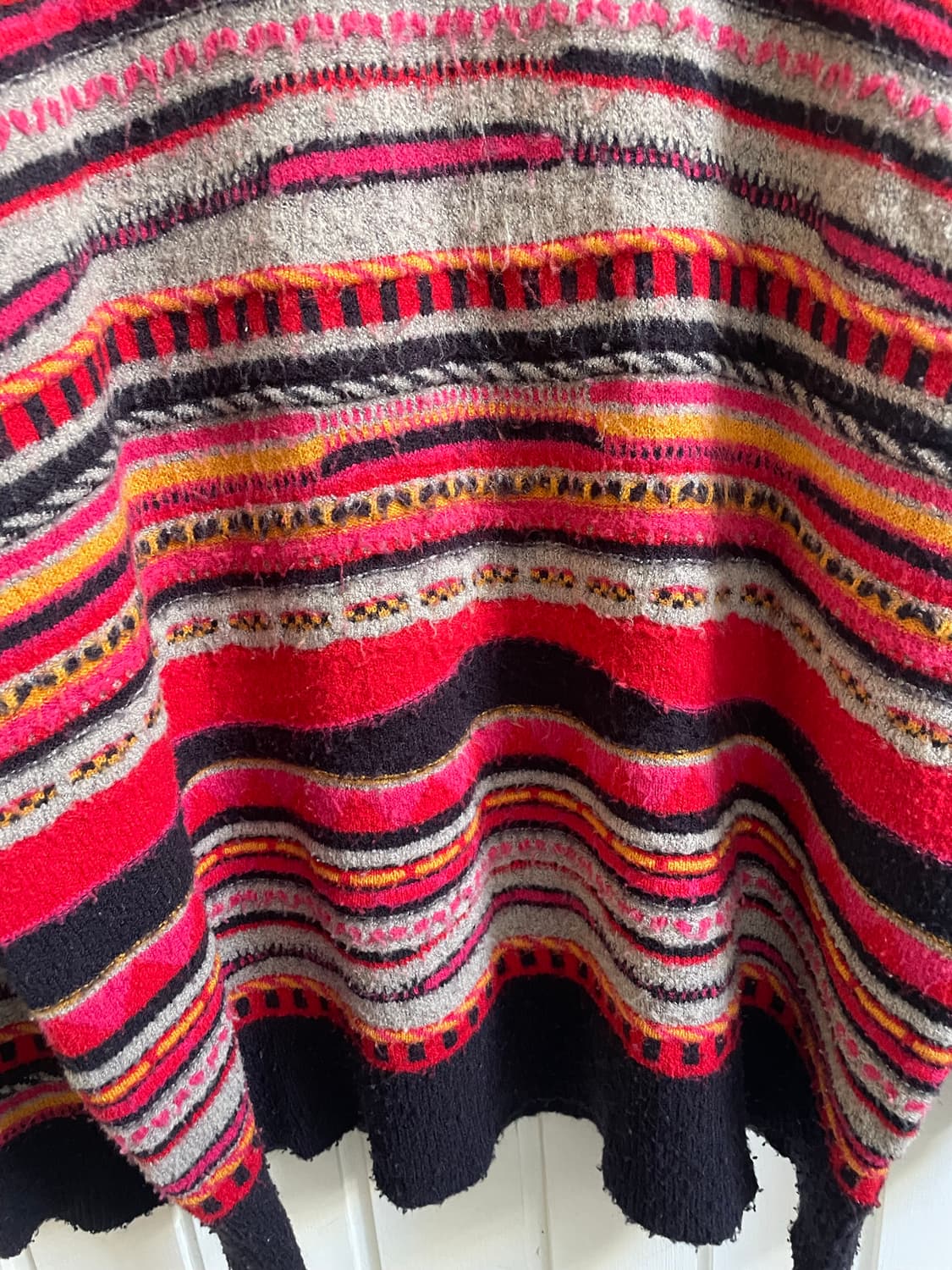 FREAK'S STORE oversize cable knit☁️🧶💛 상품이미지6