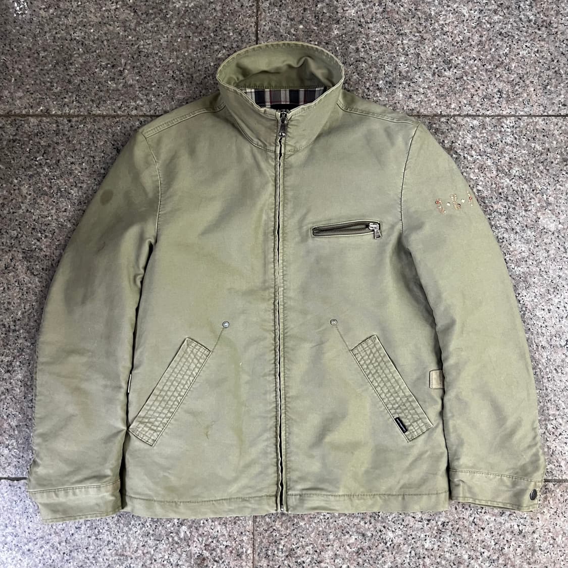 00‘s CK Jeans 몰스킨 워크 자켓 상품이미지3