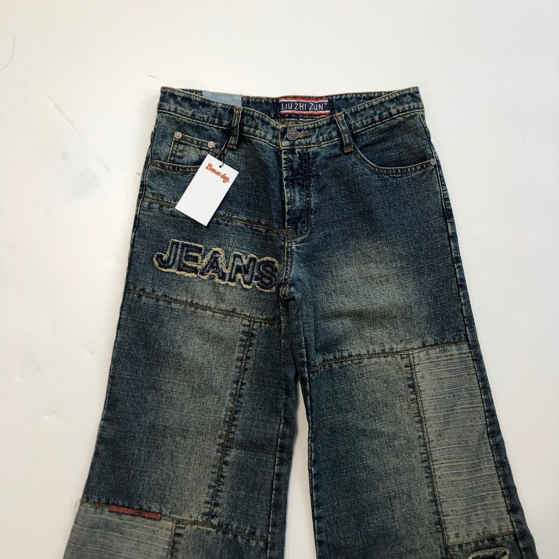 LZZ jeans 부츠컷 데님팬츠 상품이미지3