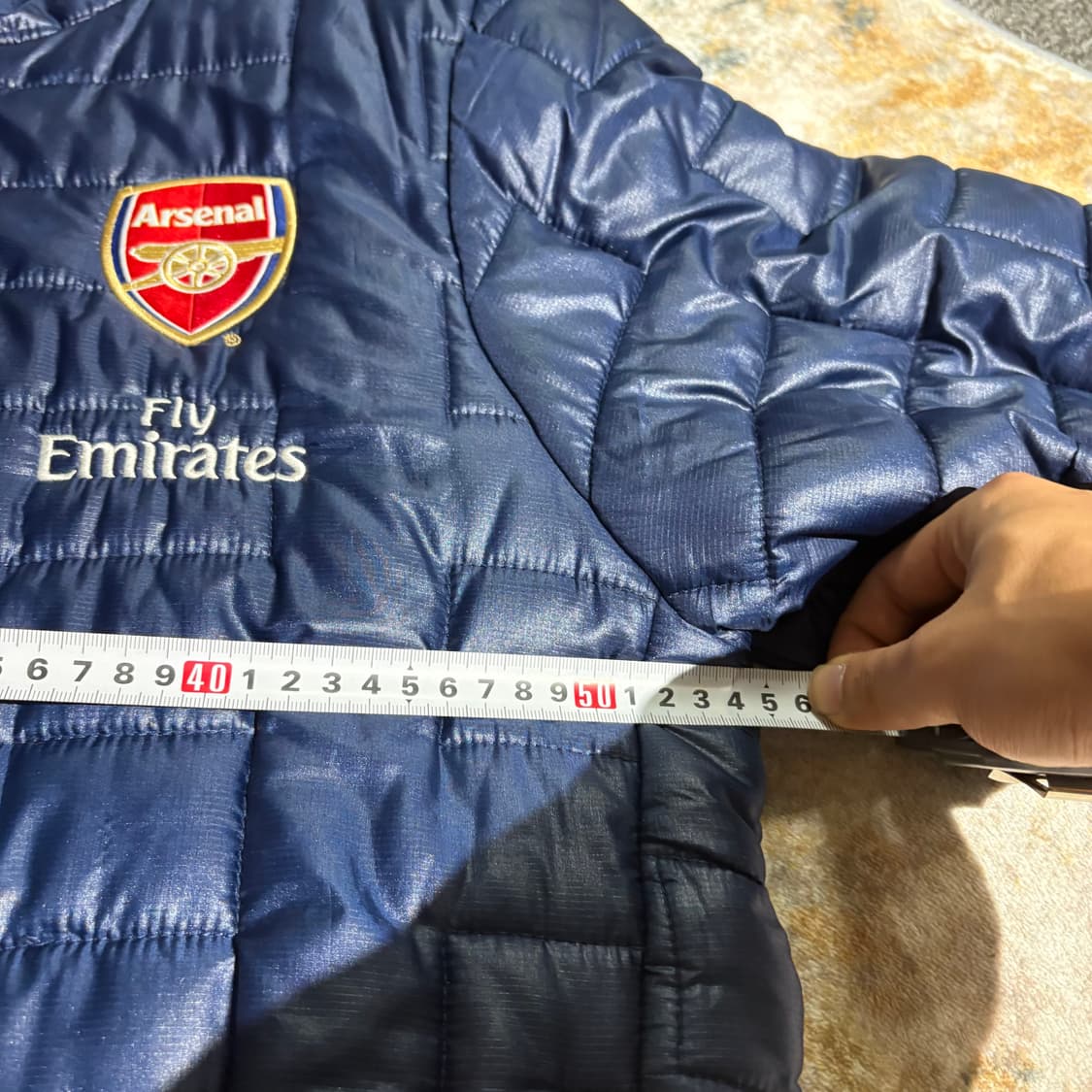 나이키 아스날 후드 경량패딩 상품이미지3