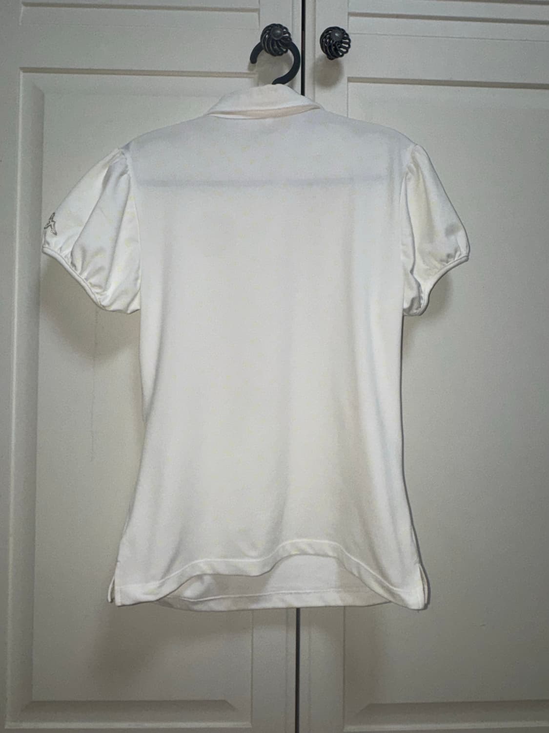 카파 빈티지 퍼프 소매 반팔 티셔츠 상품이미지2