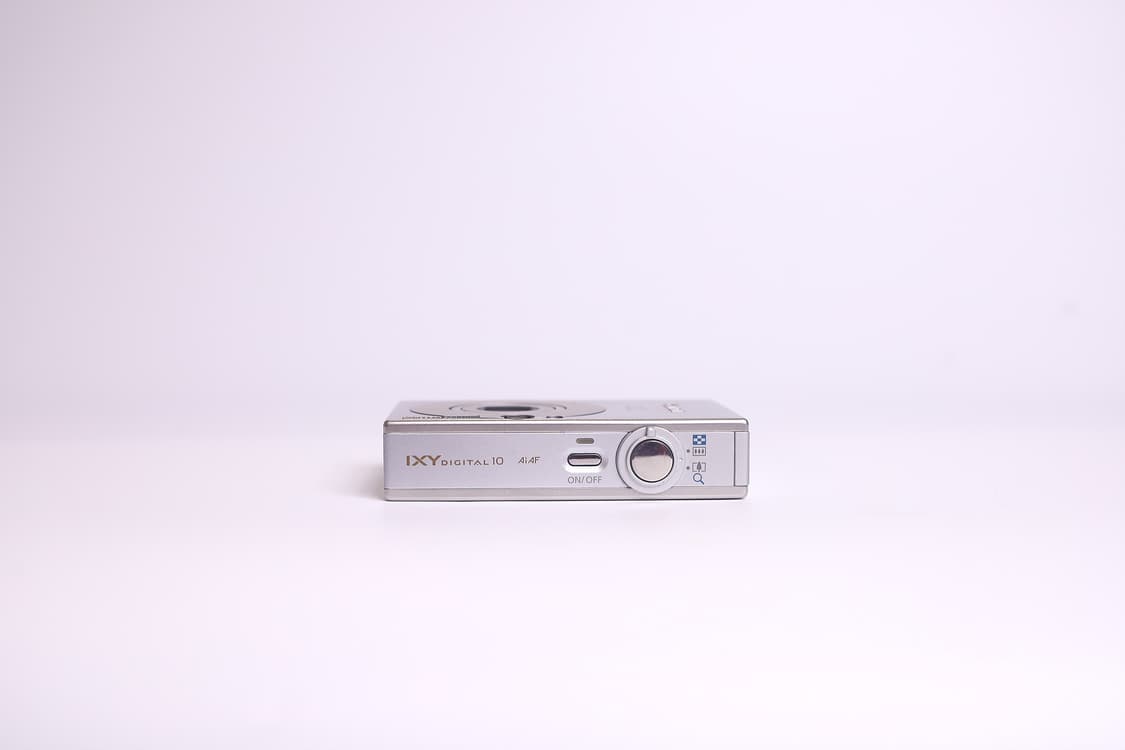 캐논 익시 디지털 10(익서스 70 일본 모델) 실버 상품이미지5