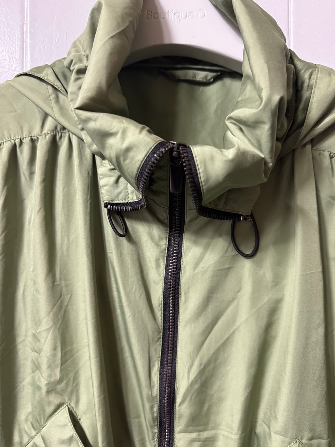 ZARA 후드 자켓 상품이미지3