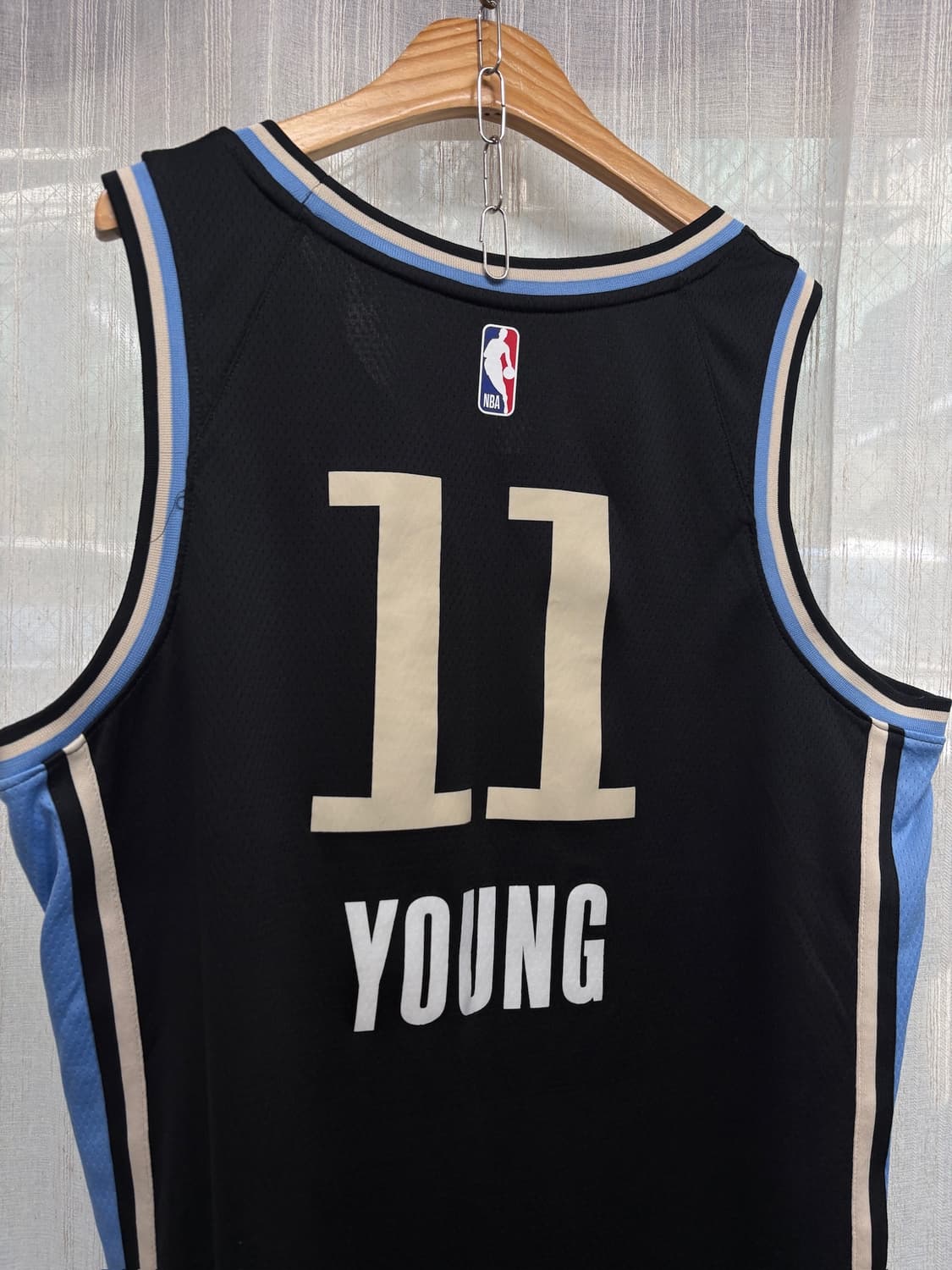 NBA 23 24 나이키 애틀랜타 호크스 시티 에디션 스윙맨 농구 유니폼 상품이미지6