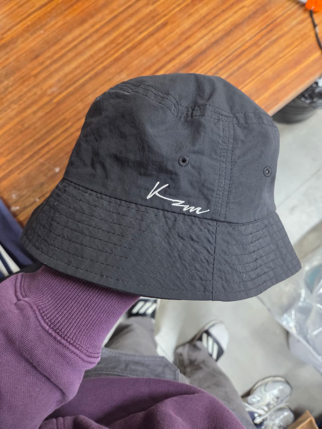 Kzm 나일론 벙거지 버킷햇 60 상품이미지5