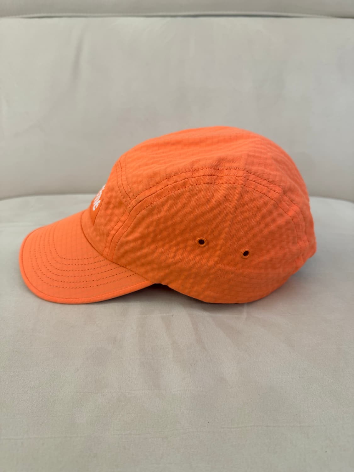 Supreme Overdyed Ripstop Camp Cap Peach  상품이미지2