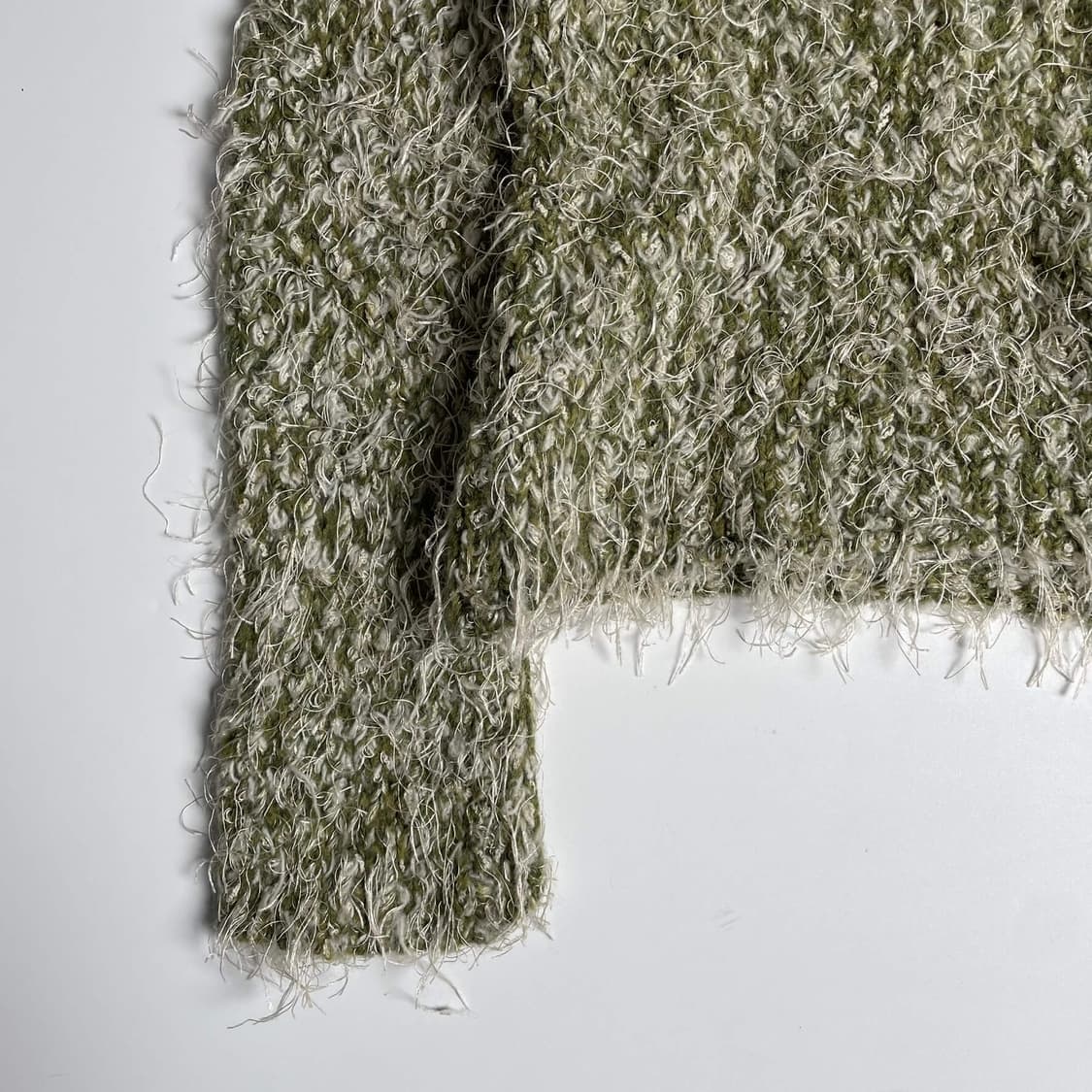 Penny pull 헤어리 울 블렌드 니트 (italy)   상품이미지4