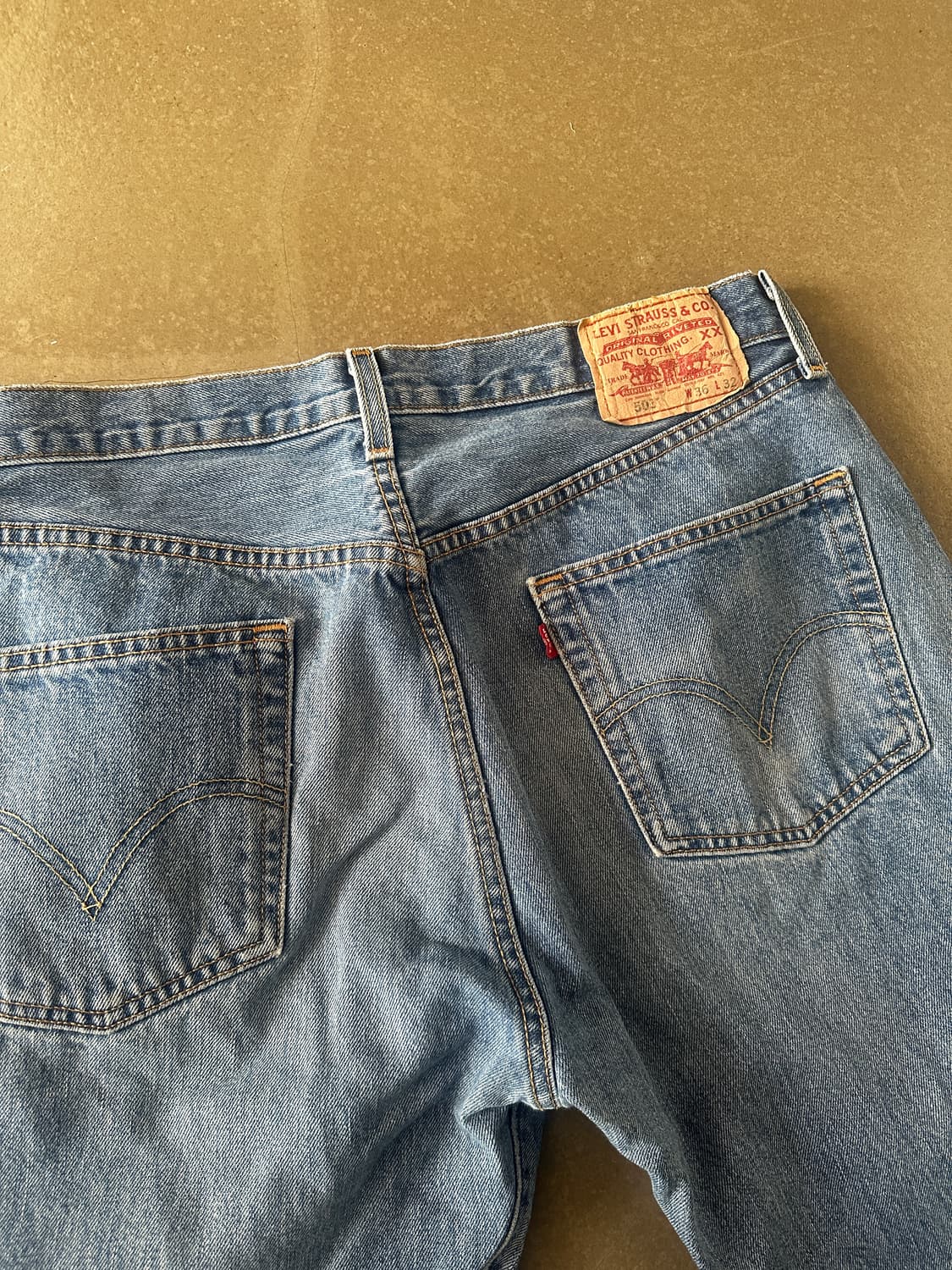 리바이스 501 데님 팬츠 made in mexico w36 상품이미지2