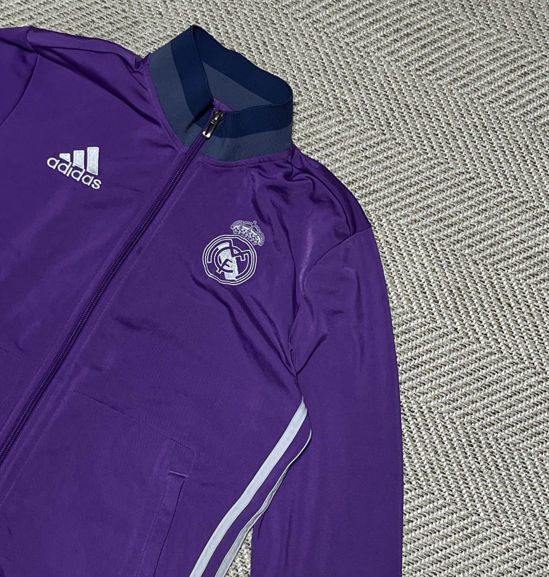 아디다스 레알마드리드 져지 트랙탑 파이어버드 S 상품이미지7