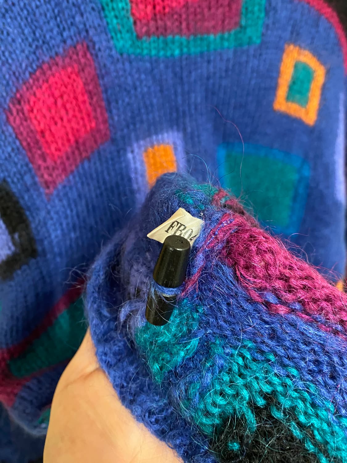 L.L. BEAN  mohair cardigan 엘엘빈 모헤어 가디건 상품이미지6