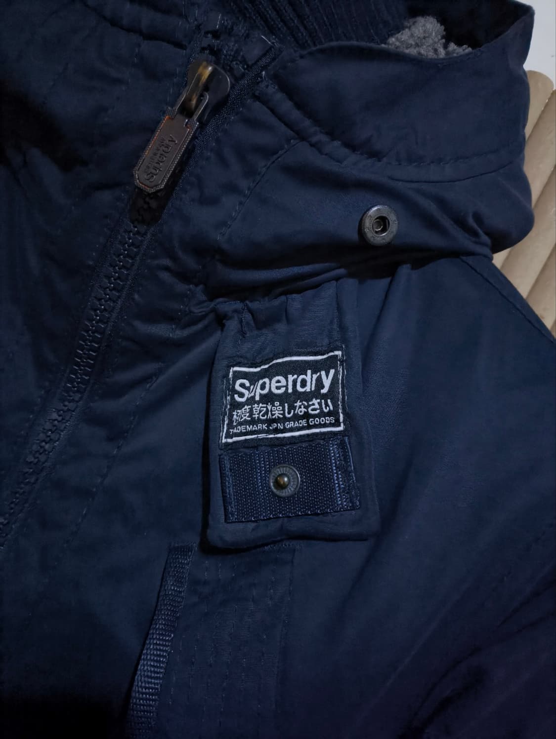 M 슈퍼드라이 이중지퍼 방한 파카 패딩 상품이미지2