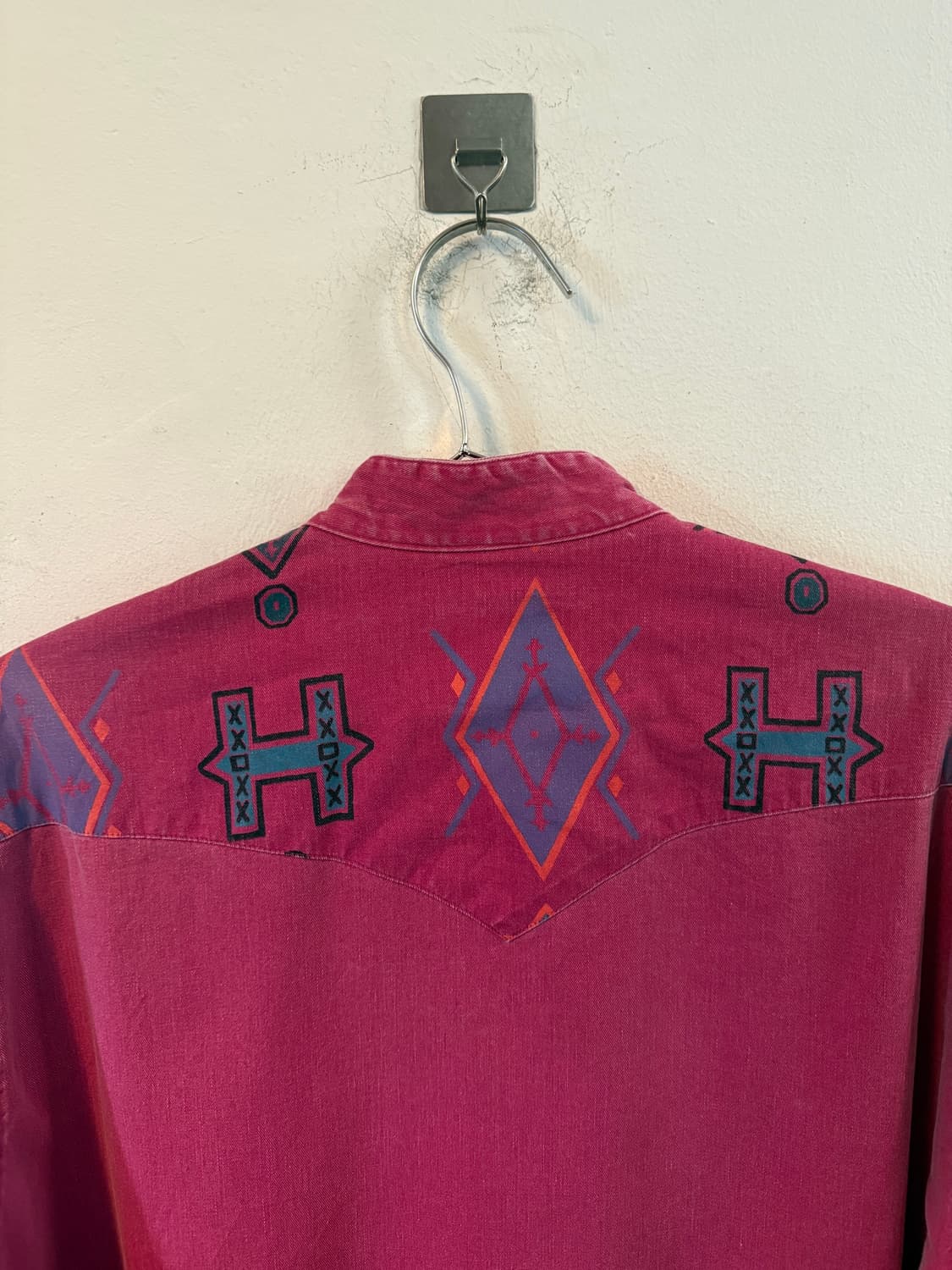 90s Wrangler Cowboys Cut Native Shirts  상품이미지6