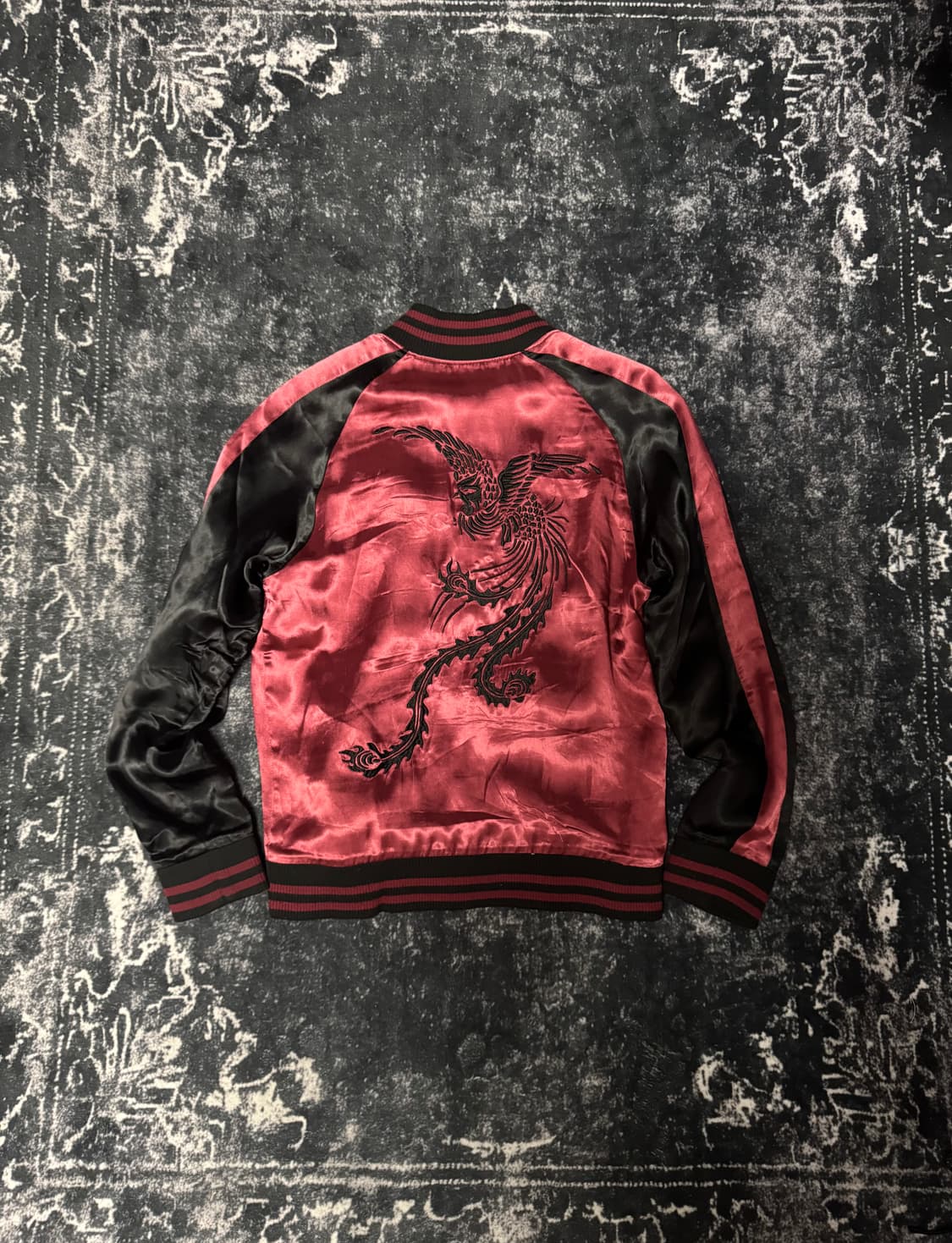 No Id Phoenix Design Reversible Jacket 상품이미지1