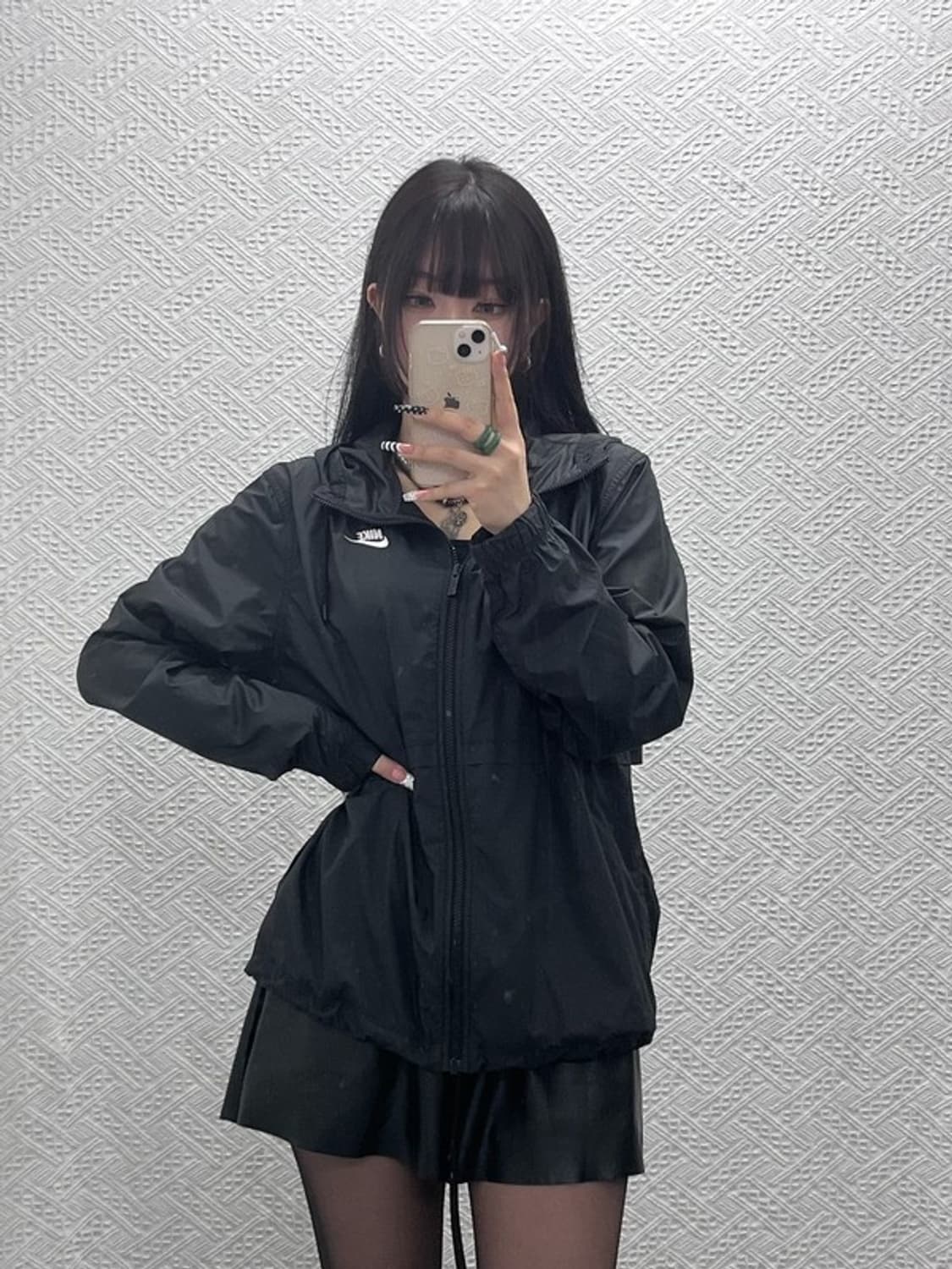 나이키 에센셜 리펠 스포티 바람막이 자켓 L C10178 상품이미지1