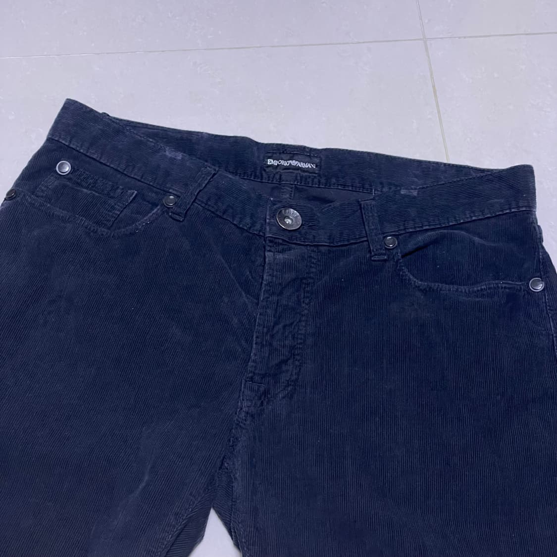 EMPORIO ARMANI 아르마니 코듀로이 팬츠 상품이미지3