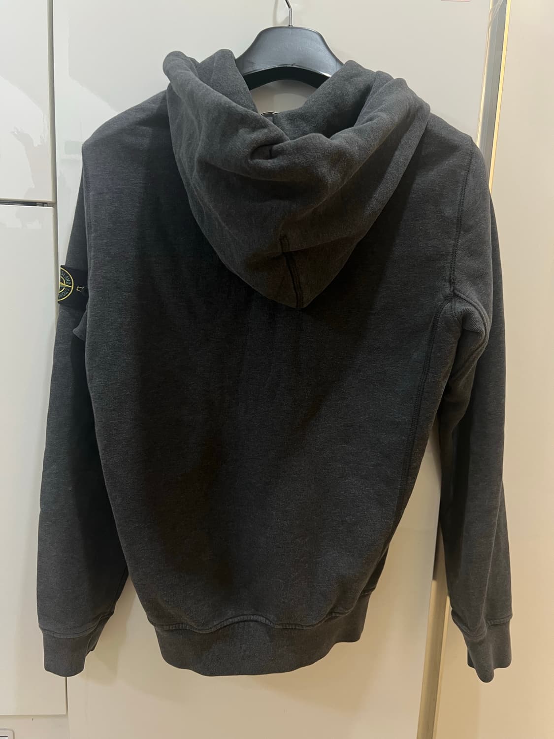 스톤아일랜드 차콜 후드집업 M 상품이미지2